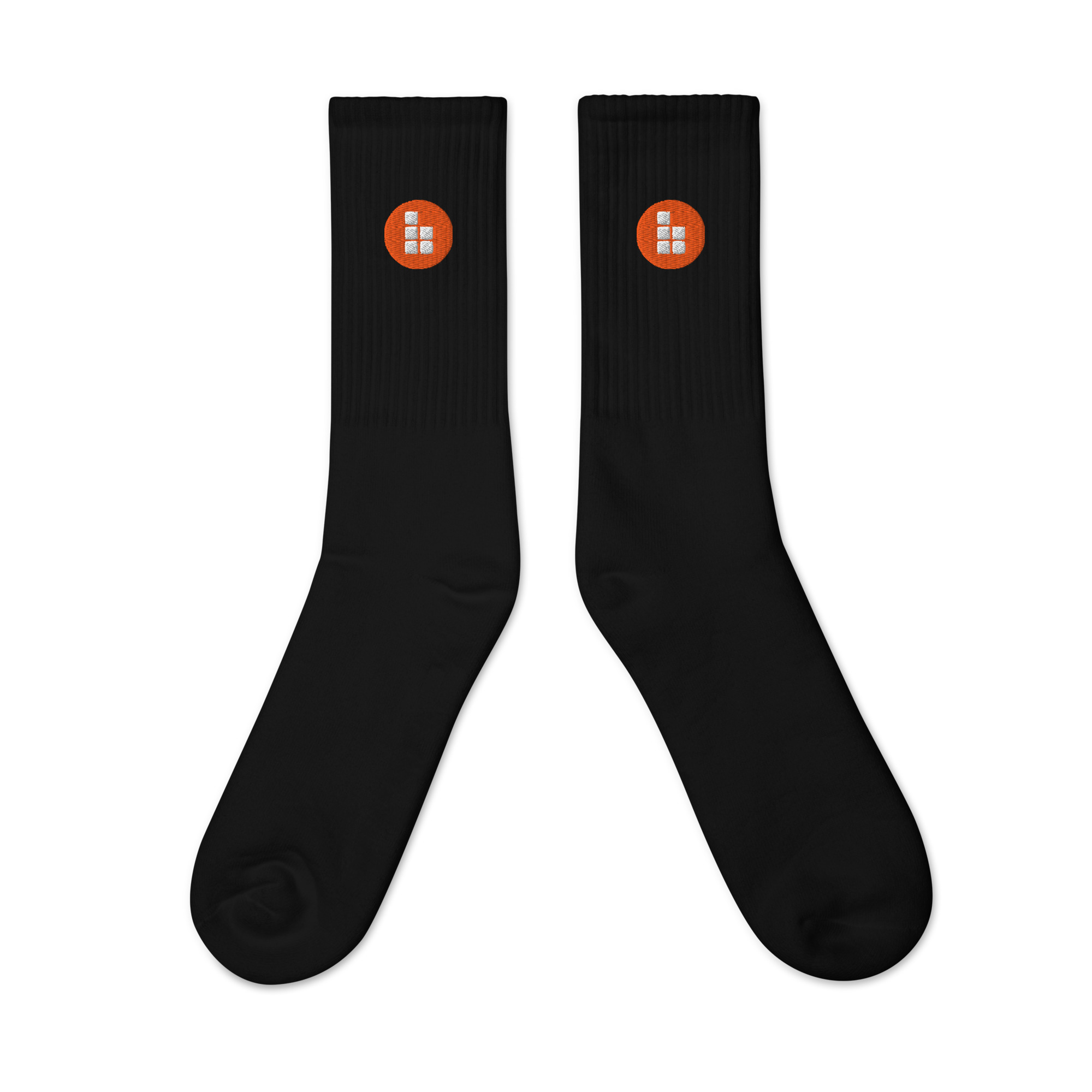 BOB Embroidered Socks